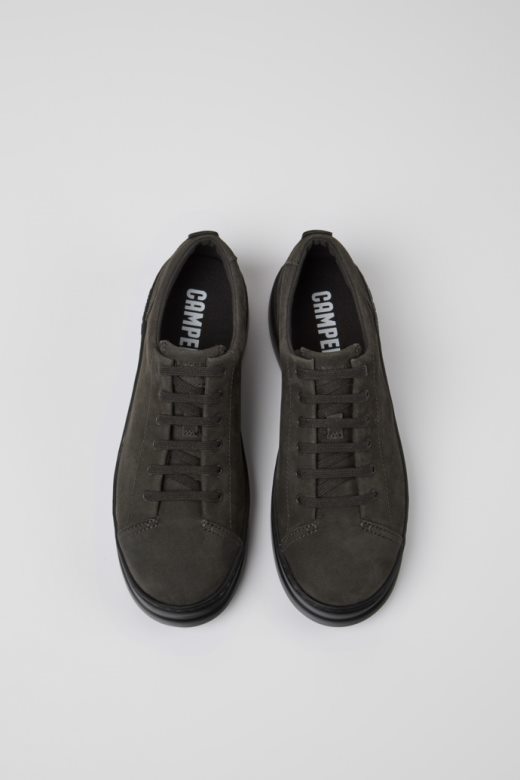 дизајн другопласирани сиве нубук патике за жене кампер