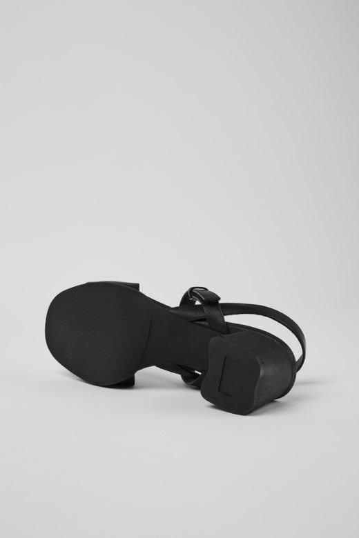 ексклузивне женске црне сандале на ременима цампер катие