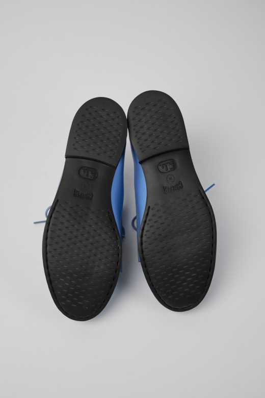 ексклузивне кампер твинс плаве и зелене кожне ципеле за жене