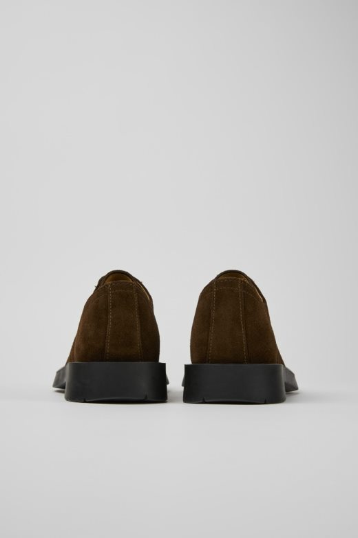 цампер десигн мил 1978 браон ципеле од нубука за жене