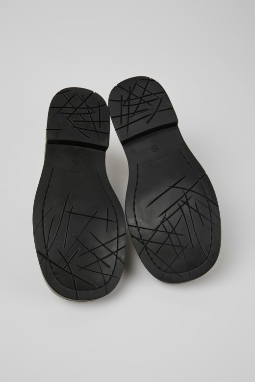 цампер десигн мил 1978 браон ципеле од нубука за жене