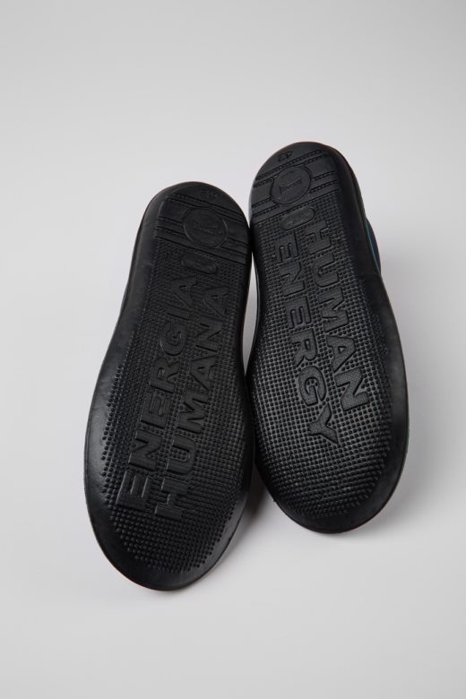 беетле горе-тек тамноплаве глежњаче од нубука за мушкарце кампер нове доласке