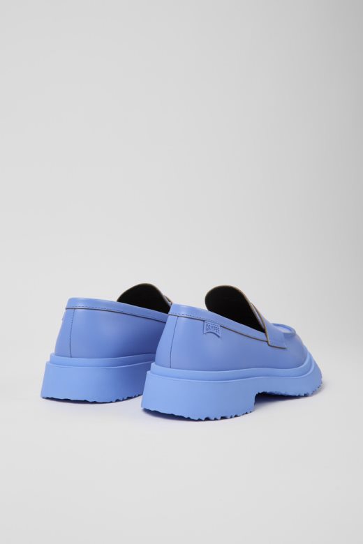 кампер валден плаве кожне мокасинке за мушкарце новопридошле