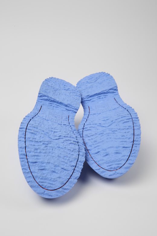 кампер валден плаве кожне мокасинке за мушкарце новопридошле