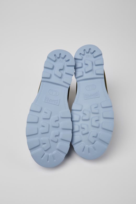 кампер дизајн брутус зелене плаве и црне ципеле за мушкарце