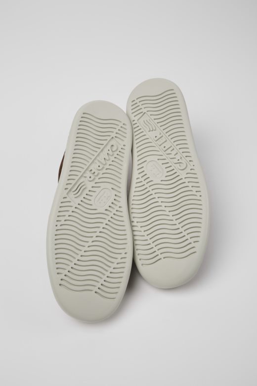 дизајн тркач браон патике за мушкарце кампер