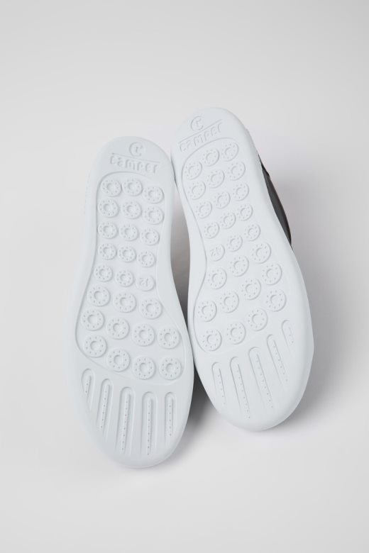 дизајн пеу тоуринг црне патике за мушкарце кампер