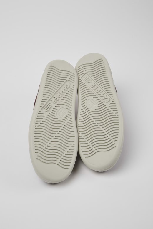 кампер дизајн тркач бордо кожне патике